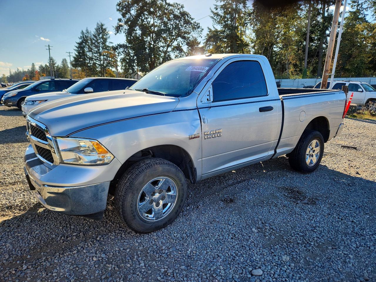 2014 RAM 1500 ST — Front 3/4