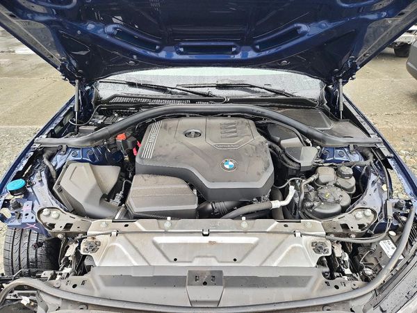 2023 BMW 330I — Engine bay