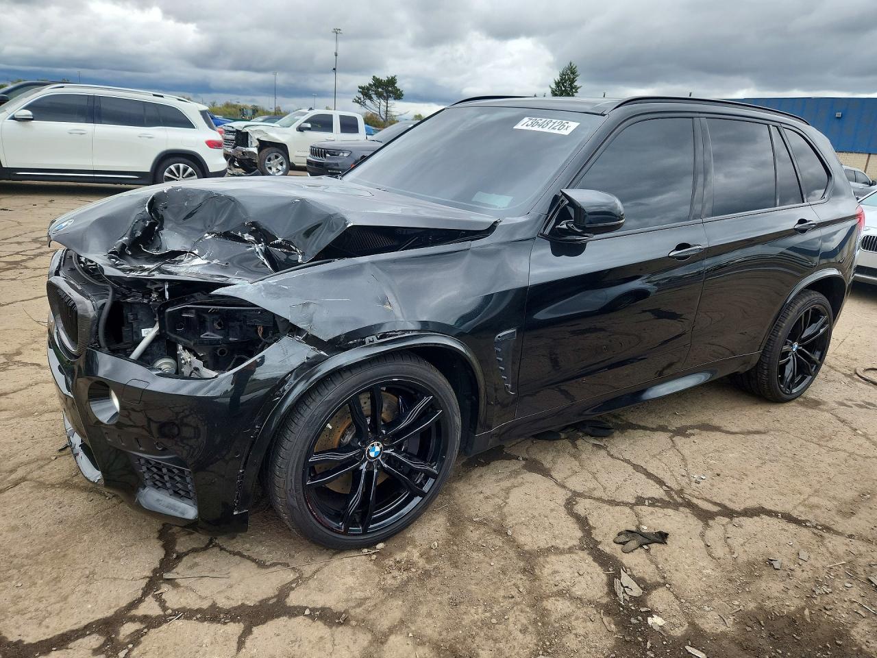 2018 BMW X5 X5 M — Front 3/4