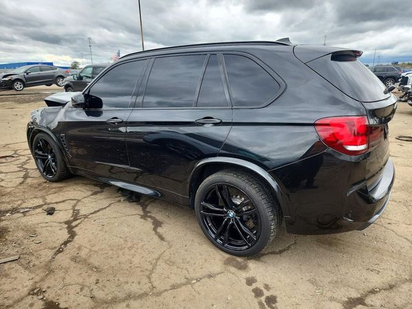 2018 BMW X5 X5 M — DSRA