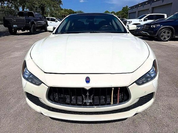 2014 MASERATI GHIBLI
