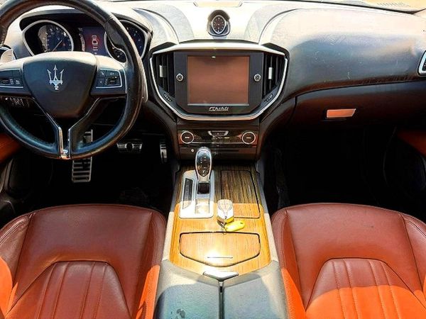 2014 MASERATI GHIBLI