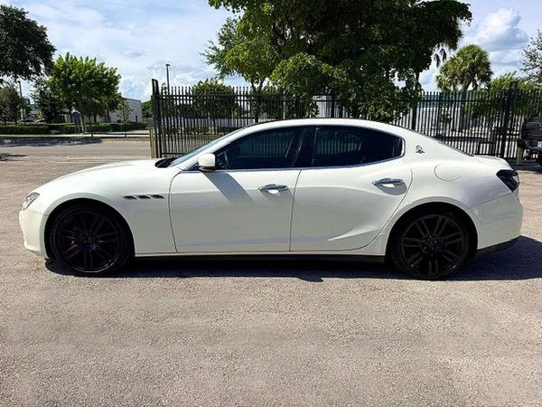 2014 MASERATI GHIBLI