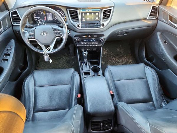 2017 HYUNDAI TUCSON — CKPT