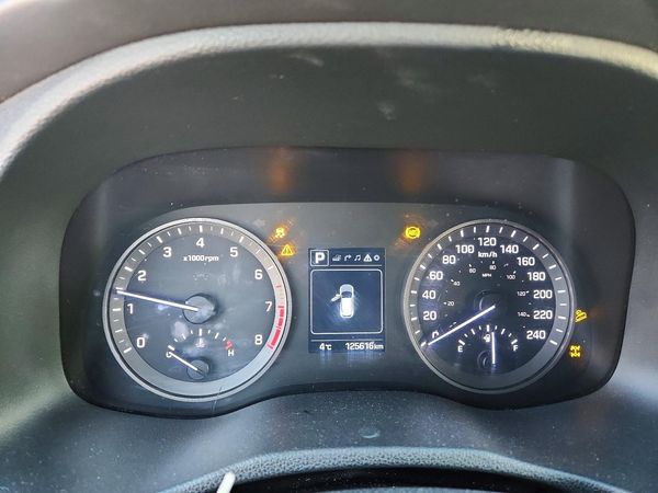 2017 HYUNDAI TUCSON — ODOM