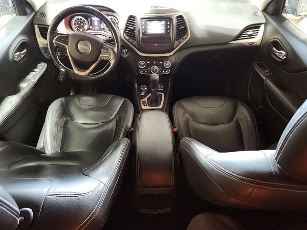 2014 JEEP CHEROKEE LATITUDE 4X4 — CKPT