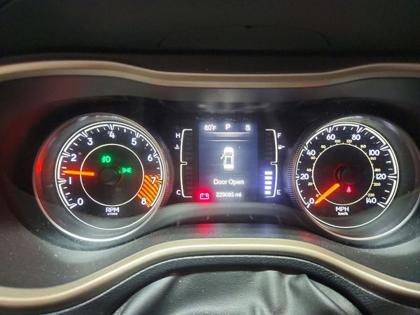 2014 JEEP CHEROKEE LATITUDE 4X4 — ODOM