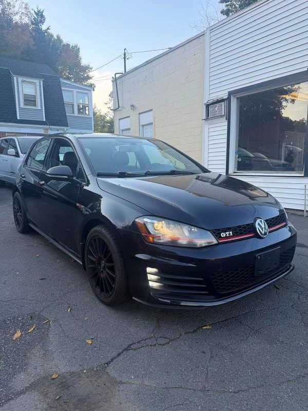 2017 VOLKSWAGEN GTI S, Sport, SE, Autobahn