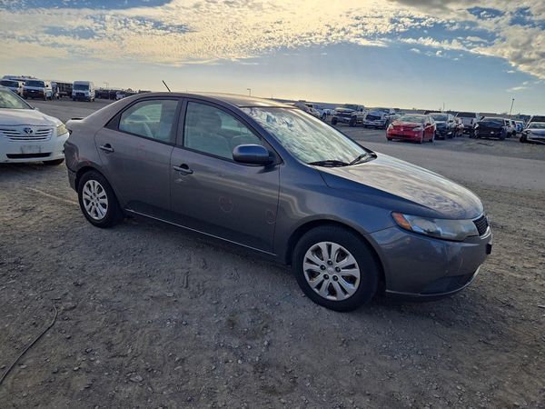 2013 KIA FORTE EX — Passenger 3/4