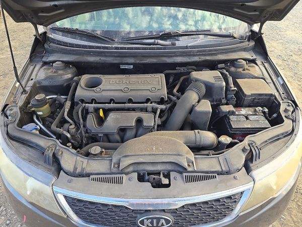 2013 KIA FORTE EX — Engine bay