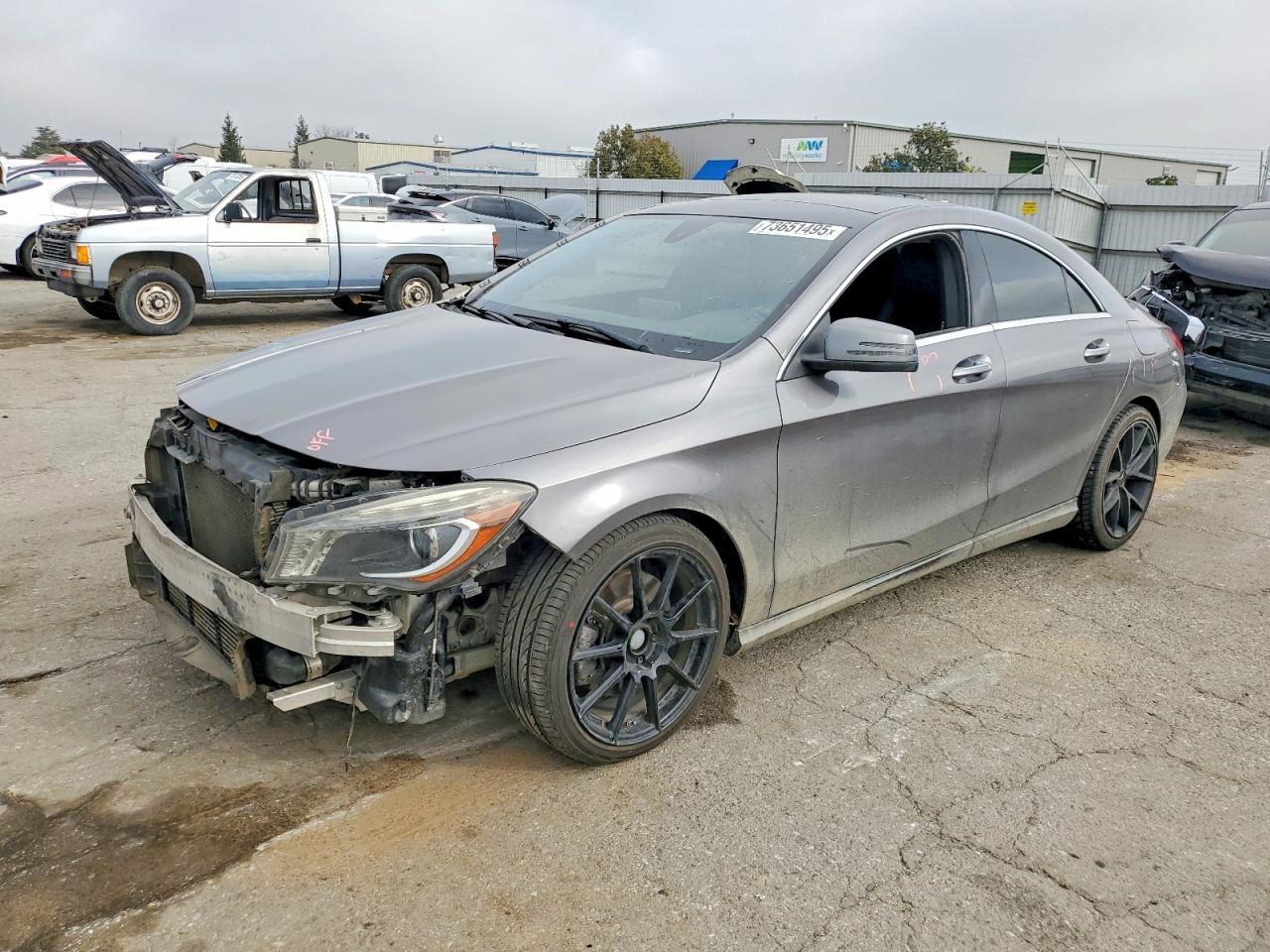 2015 MERCEDES-BENZ CLA CLA250
