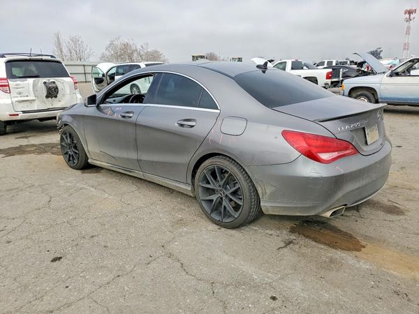 2015 MERCEDES-BENZ CLA CLA250