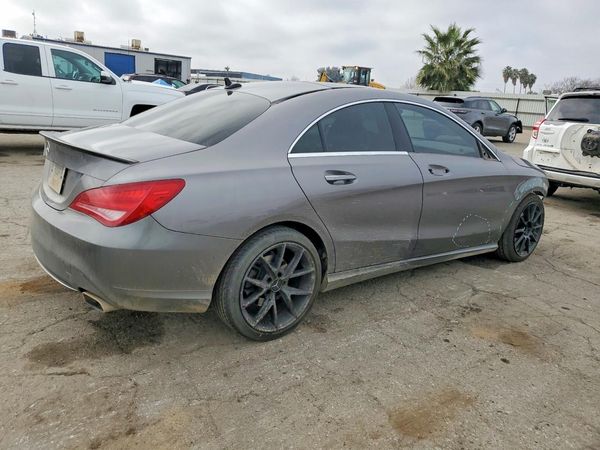 2015 MERCEDES-BENZ CLA CLA250