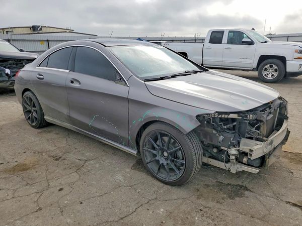 2015 MERCEDES-BENZ CLA CLA250