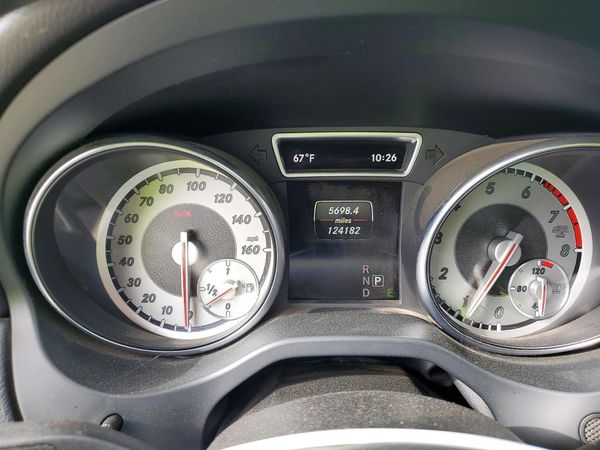 2015 MERCEDES-BENZ CLA CLA250