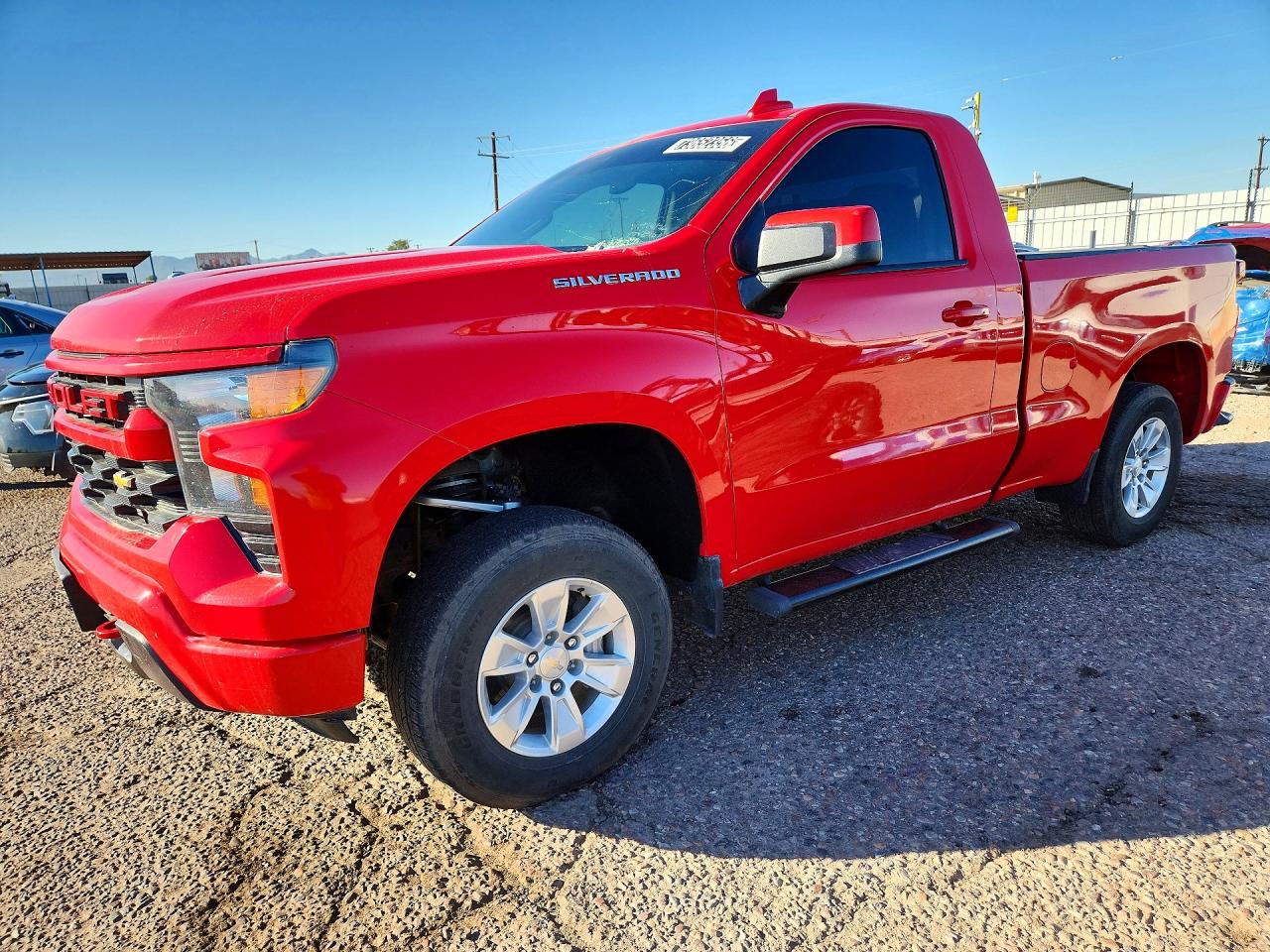 2024 CHEVROLET SILVERADO Work Truck — Front 3/4