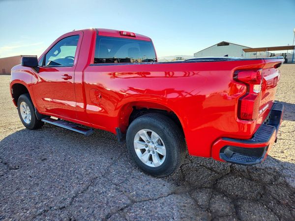 2024 CHEVROLET SILVERADO Work Truck — DSRA
