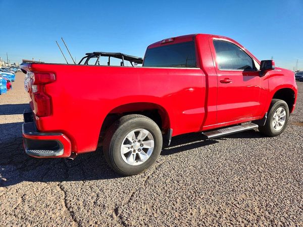 2024 CHEVROLET SILVERADO Work Truck — PSRA