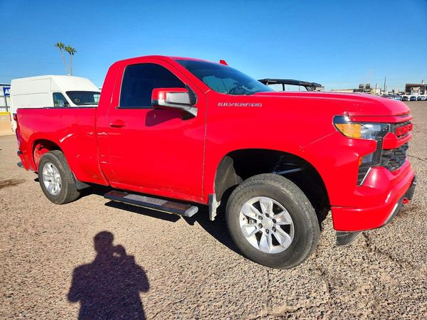 2024 CHEVROLET SILVERADO Work Truck — Passenger 3/4