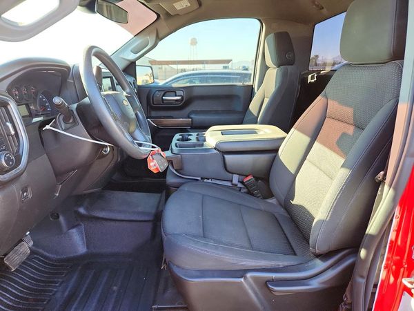 2024 CHEVROLET SILVERADO Work Truck — DENT