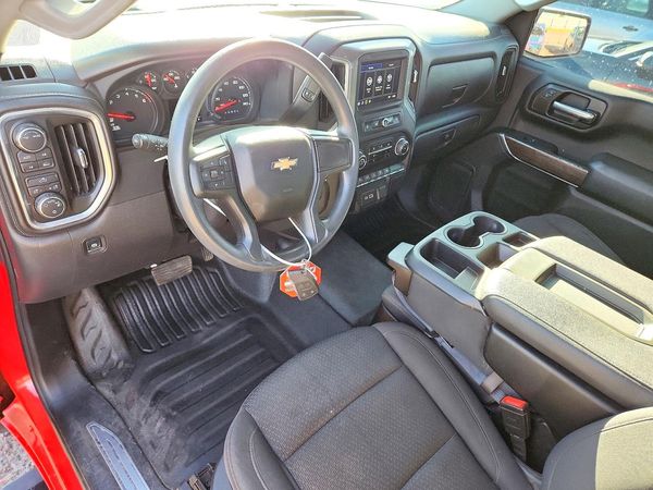 2024 CHEVROLET SILVERADO Work Truck — CKPT