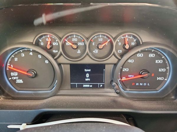 2024 CHEVROLET SILVERADO Work Truck — ODOM