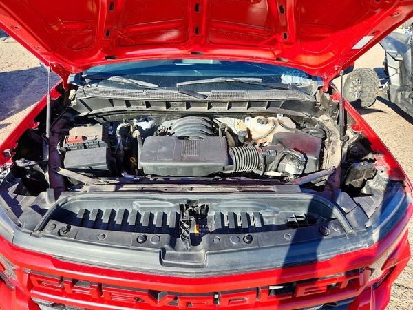 2024 CHEVROLET SILVERADO Work Truck — Engine bay