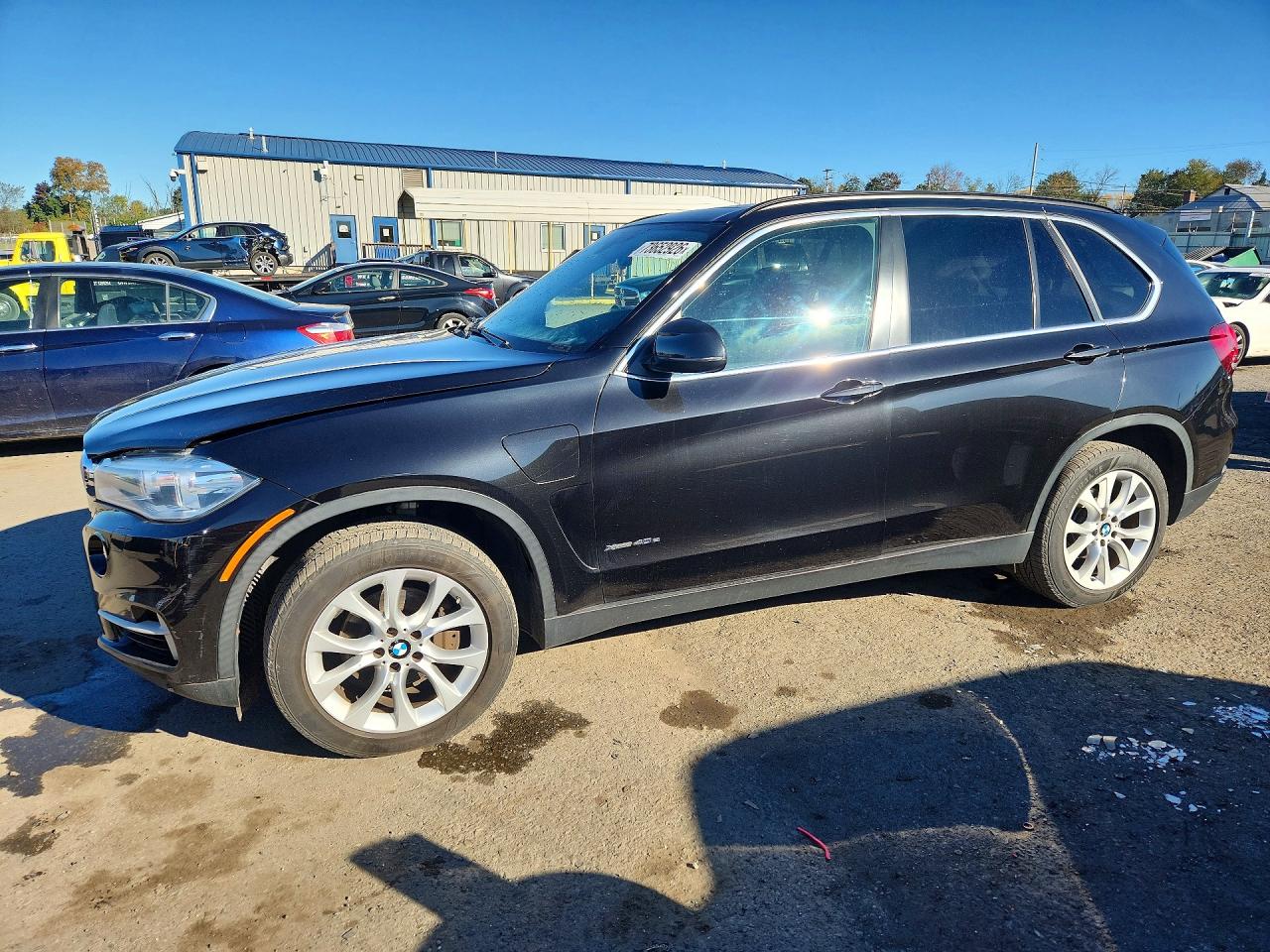 2016 BMW X5 — Front 3/4