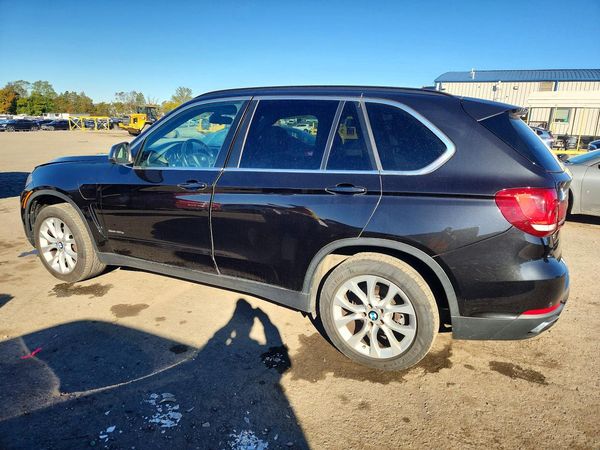 2016 BMW X5 — DSRA