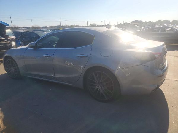 2018 MASERATI GHIBLI Luxury — DSRA