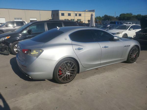 2018 MASERATI GHIBLI Luxury — PSRA