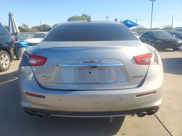 2018 MASERATI GHIBLI Luxury — DIRR