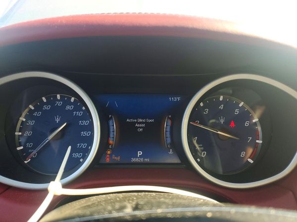 2018 MASERATI GHIBLI Luxury — ODOM