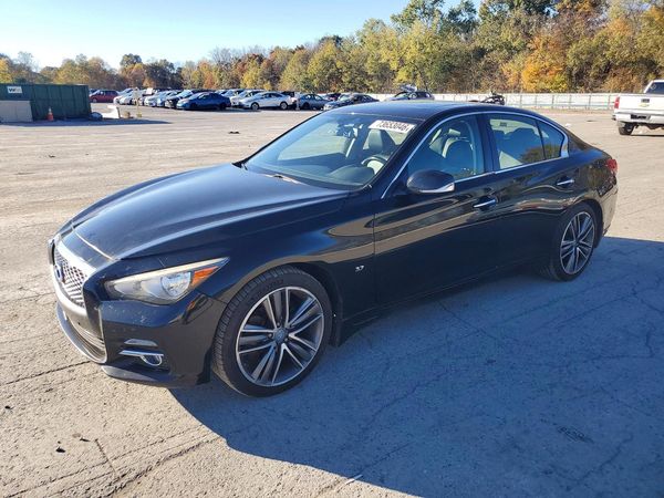 2015 INFINITI Q50 — Front 3/4