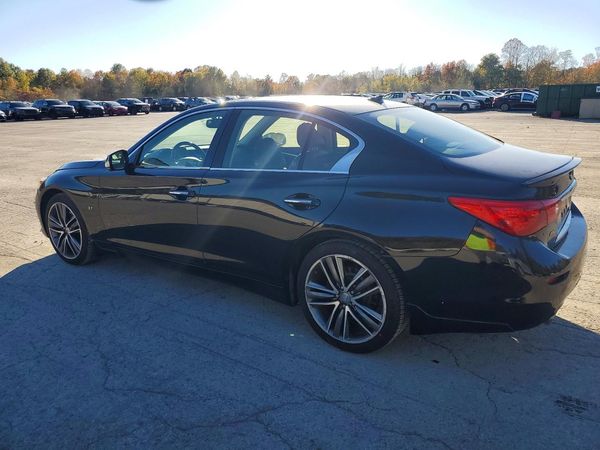 2015 INFINITI Q50 — DSRA