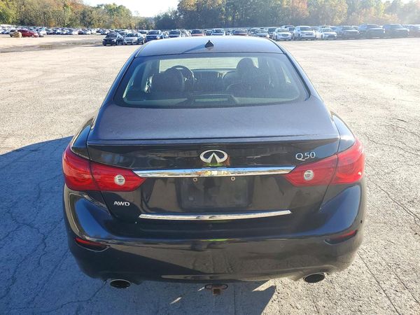 2015 INFINITI Q50 — DIRR