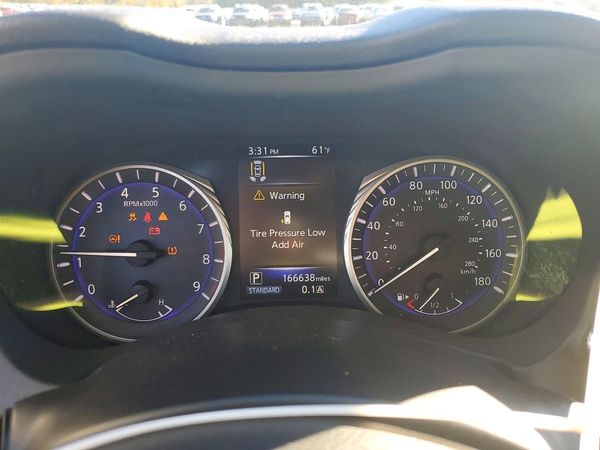 2015 INFINITI Q50 — ODOM