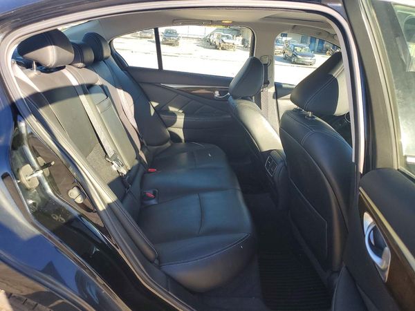 2015 INFINITI Q50 — PSRS
