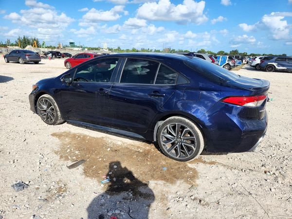 2020 TOYOTA COROLLA SE, CVT — DSRA