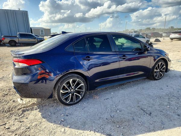 2020 TOYOTA COROLLA SE, CVT — PSRA