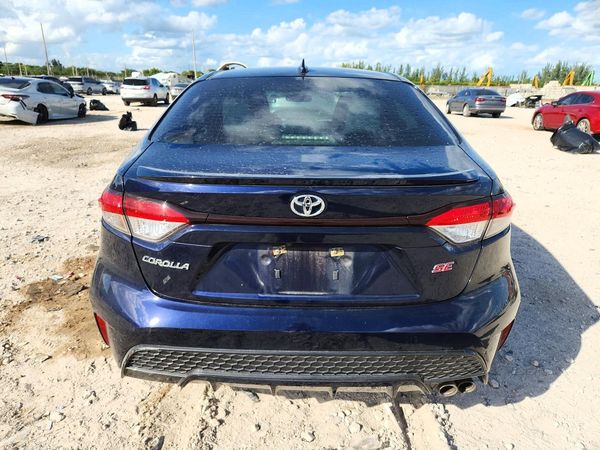2020 TOYOTA COROLLA SE, CVT — DIRR