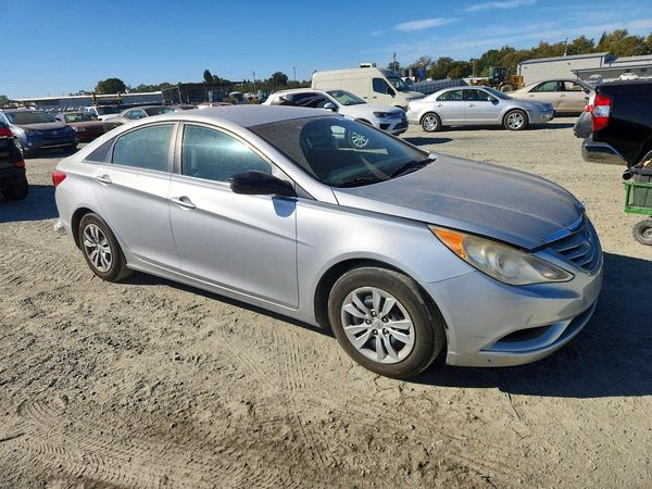 2012 HYUNDAI SONATA Middle-low level — Passenger 3/4
