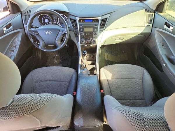 2012 HYUNDAI SONATA Middle-low level — CKPT