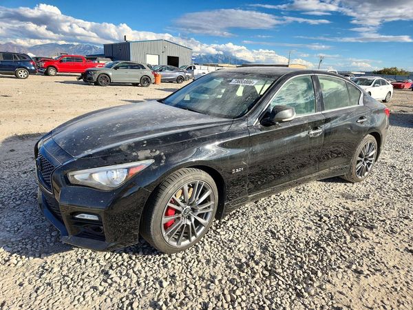 2017 INFINITI Q50 — Front 3/4