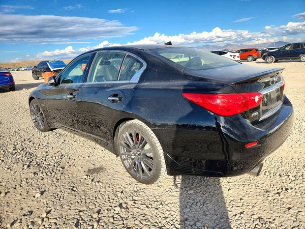 2017 INFINITI Q50 — DSRA