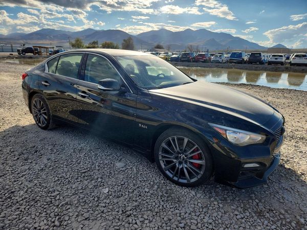 2017 INFINITI Q50 — Passenger 3/4
