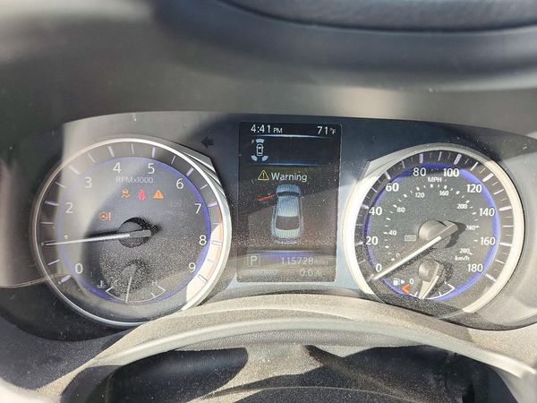 2017 INFINITI Q50 — ODOM