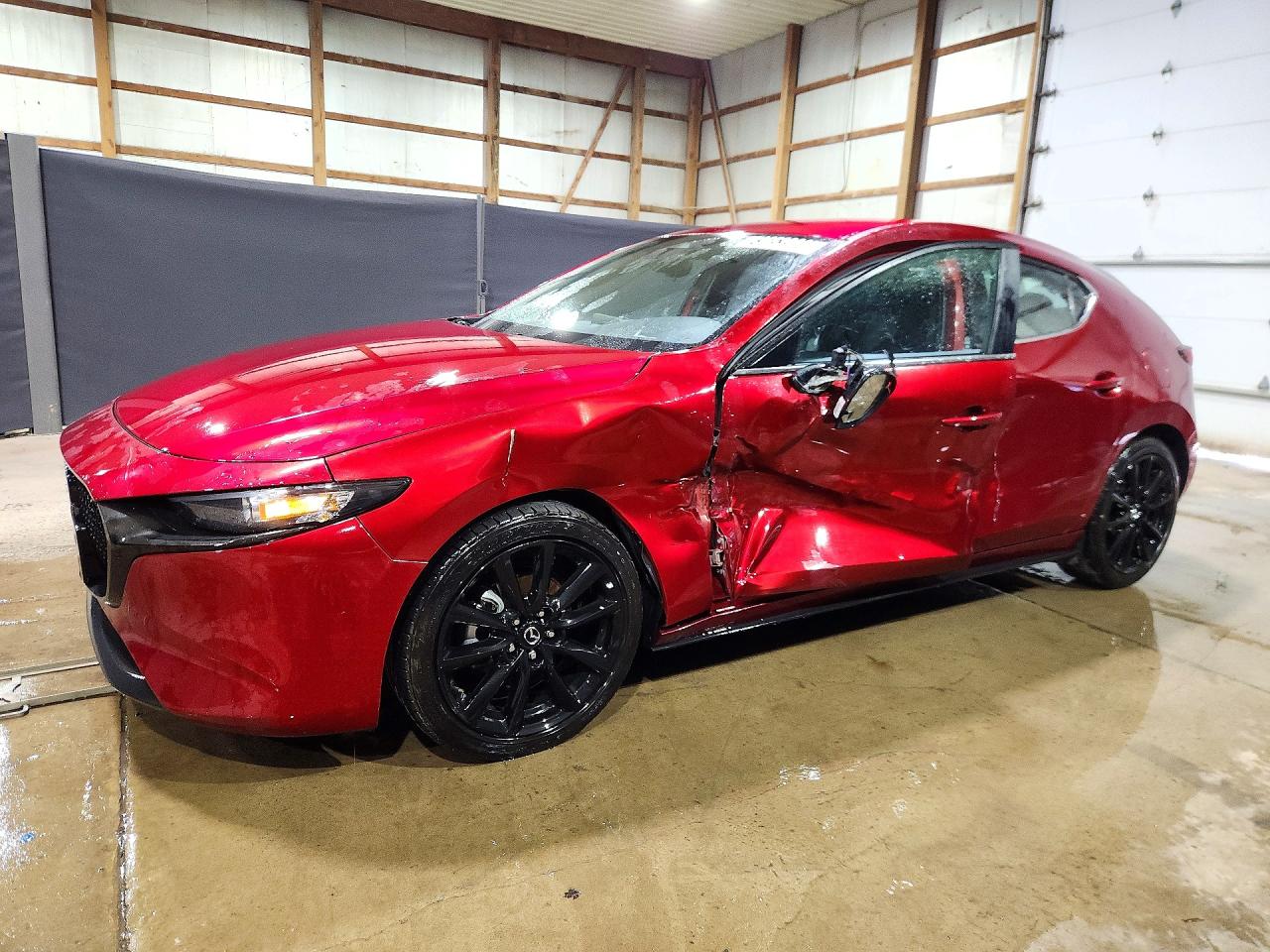 2024 MAZDA 3 Select Sport Package — Front 3/4