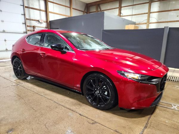 2024 MAZDA 3 Select Sport Package — Passenger 3/4