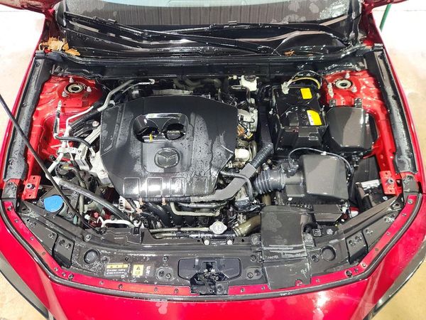 2024 MAZDA 3 Select Sport Package — Engine bay
